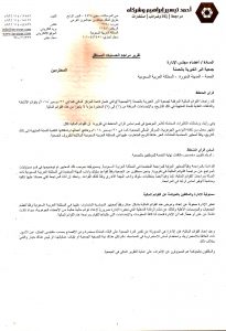 تقرير مراجع الحسابات الجمعية 11