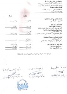 قائمة التدفقات النقدية