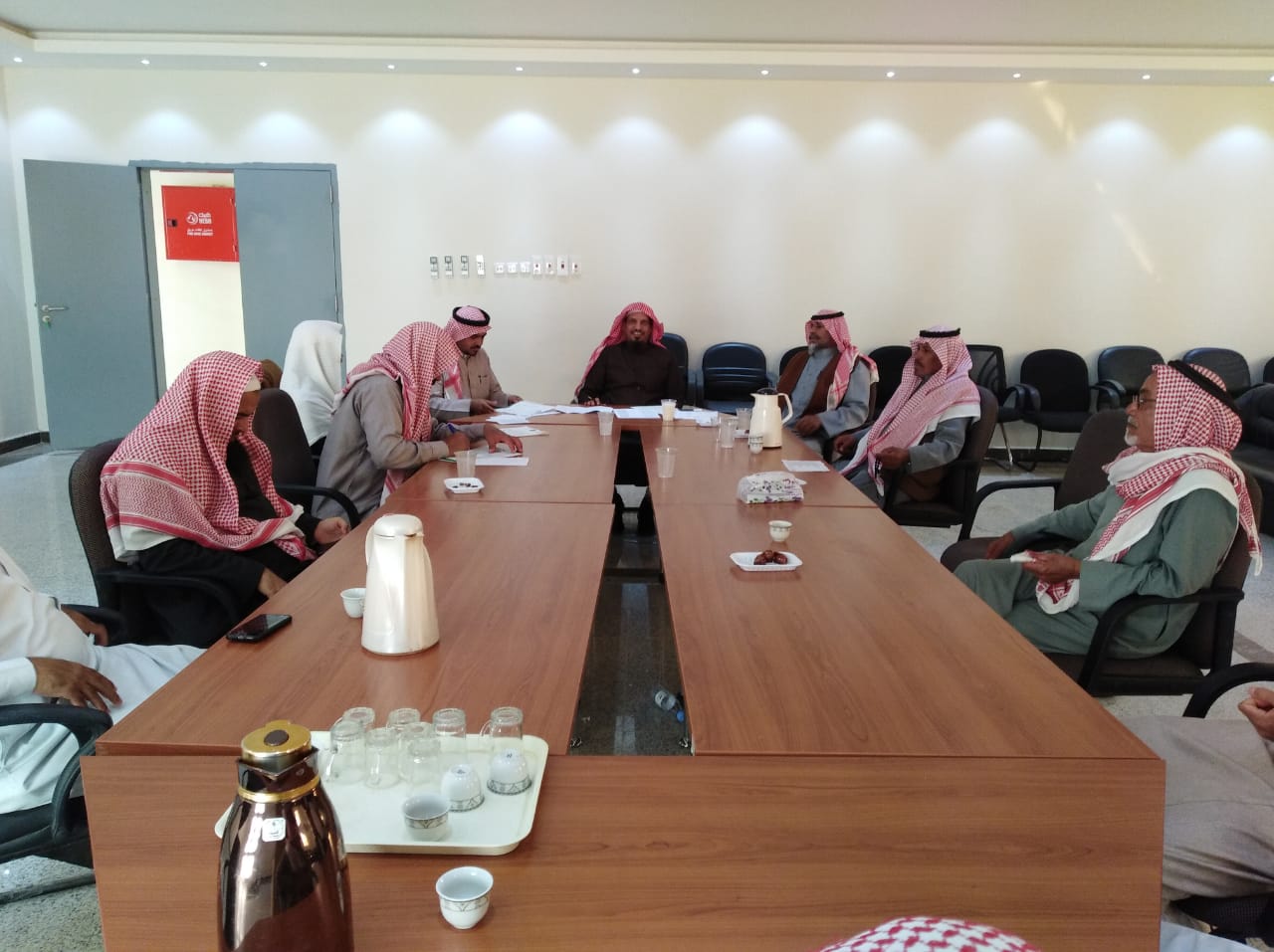 اجتماع مجلس الادارة